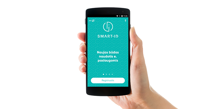Smart-ID: naujas būdas prisijungti prie elektroninių paslaugų