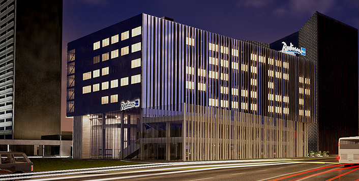 „Swedbank“ suteikė 15 mln. eurų vertės finansavimą „Radisson Blu Hotel Lietuva“ plėtrai 