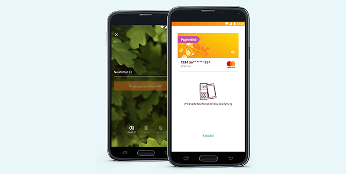 „Swedbank“ šiemet klientams pasiūlys mobiliąją piniginę