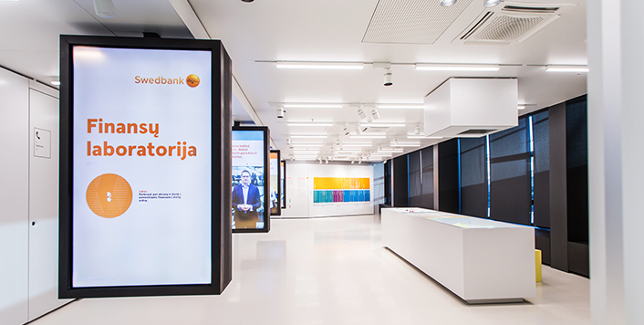 Vilniuje atidaryta Finansų laboratorija – interaktyvi finansinio švietimo erdvė