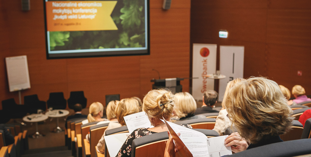 Nacionalinė ekonomikos mokytojų konferencija 2018