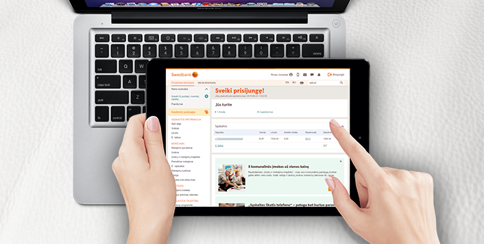 Pristatyta oficiali „Swedbank“ atvirosios bankininkystės platforma