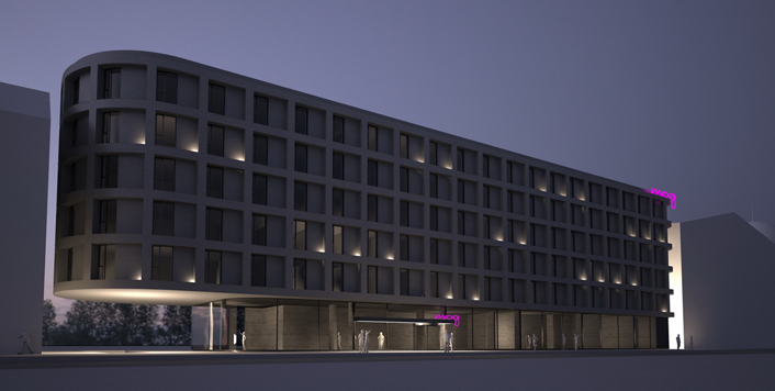„Swedbank“ finansuoja viešbučio „Moxy“ statybas Kaune