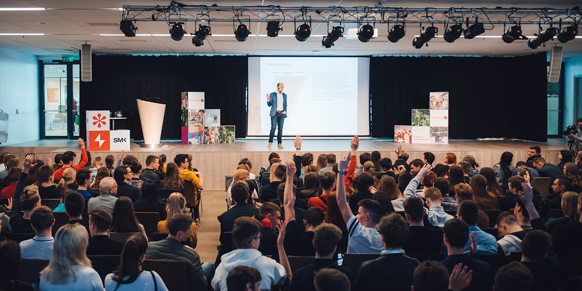 Moksleivių ekonomikos konferencija 2019