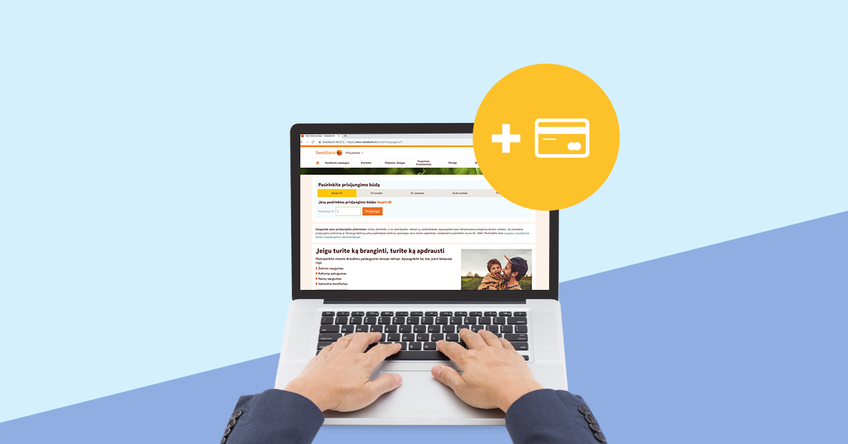 „Swedbank“ pristato galimybę inicijuoti mokėjimus iš kituose bankuose esančių sąskaitų