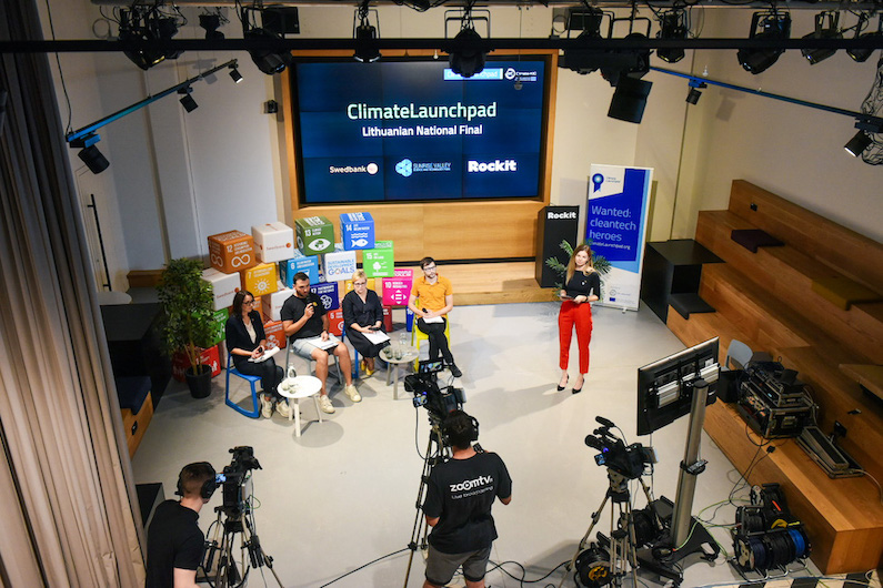 „ClimateLaunchpad“ nacionalinis finišas: tvariausios idėjos ir diskusijos apie planetos bei verslo ateitį