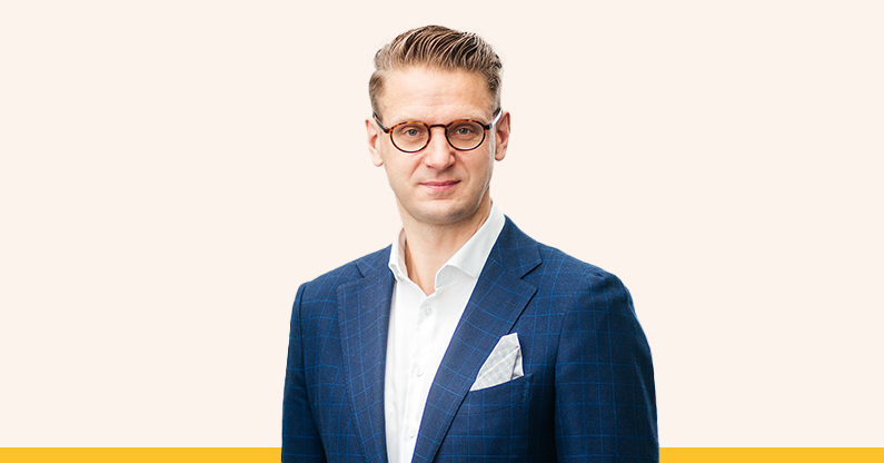 „Swedbank“ Lietuvoje Atitikties tarnybai vadovaus Kazimieras Zaveckas 