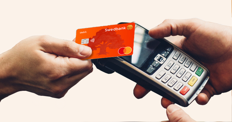 „Swedbank“ aptarnaus „Lidl“ parduotuvių mokėjimo kortelių skaitytuvus 