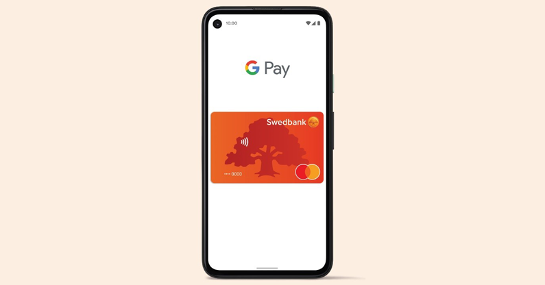 „Swedbank“ pristato naują atsiskaitymo būdą „Google Pay“