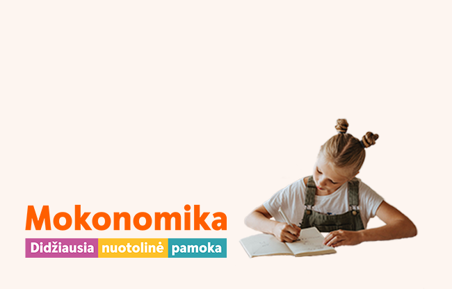 „Mokonomika 2021“ pamokų įrašai ir protmūšis: Atradėjai (1-4 klasės)
