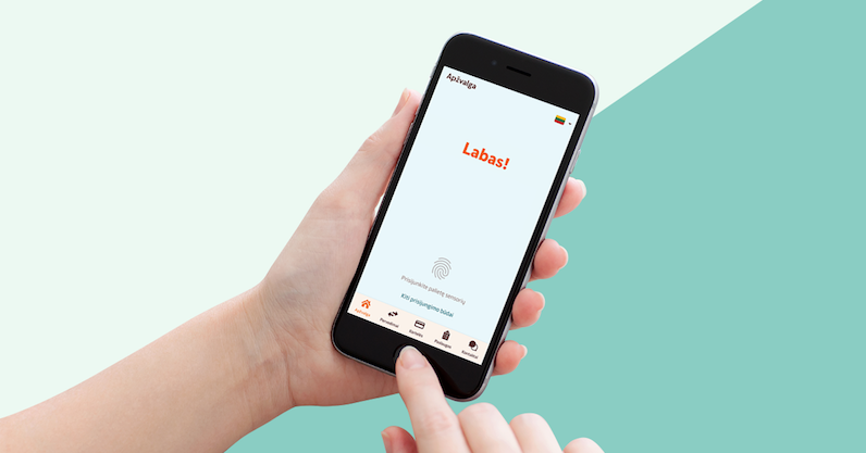„Swedbank“: išmaniosios programėlės naudotojų skaičius priartėjo prie 800 tūkst.