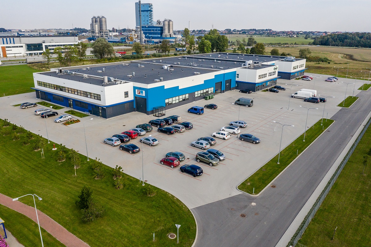 „Swedbank“ suteikė 2,5 mln. eurų finansavimą gamybiniam pastatui Klaipėdos LEZ