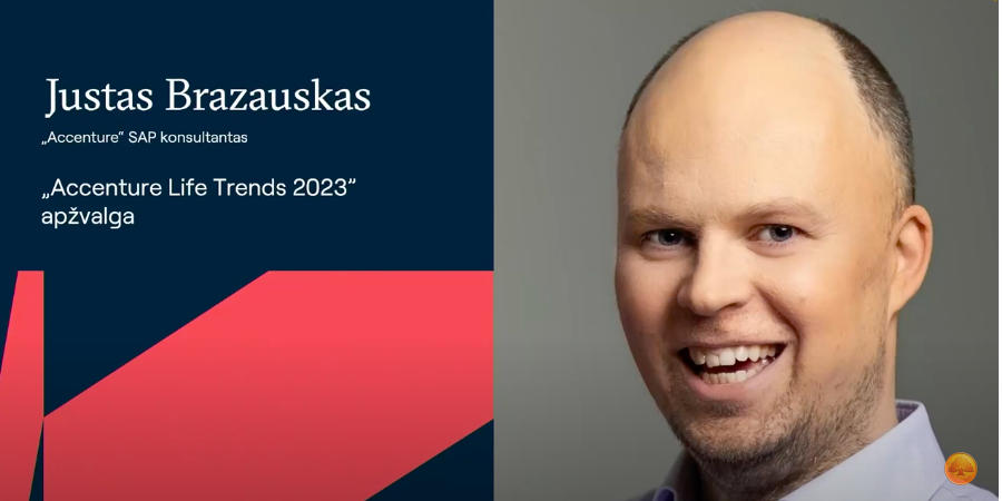 Justas Brazauskas | „Accenture Life Trends 2023“