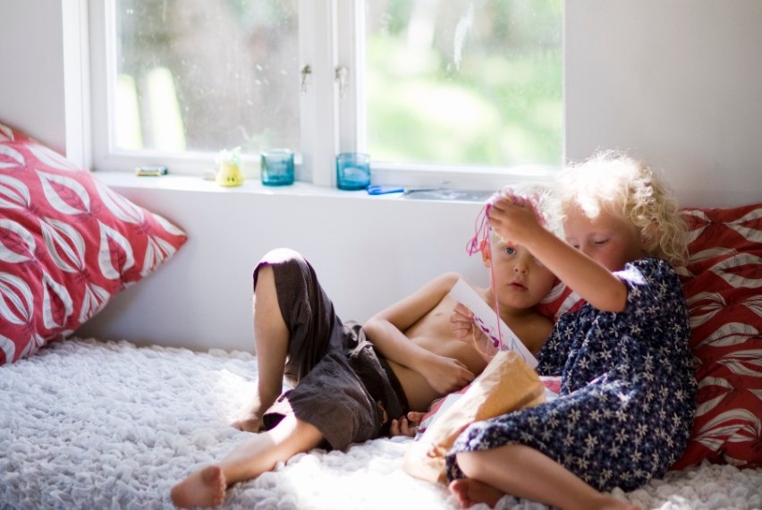 Kaip gyventi tvariau ir sutaupyti: vaikų kambarys