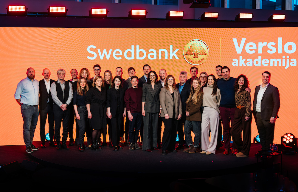 Prasideda „Swedbank“ Verslo akademija – 10 verslininkų imasi savo verslų stiprinimo