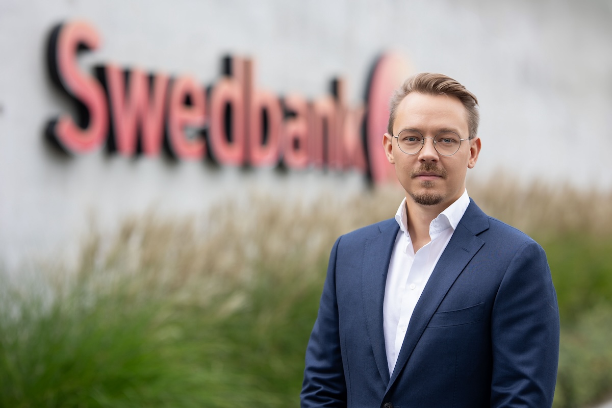 „Swedbank“ investavimo strategu tapo Vytenis Šimkus