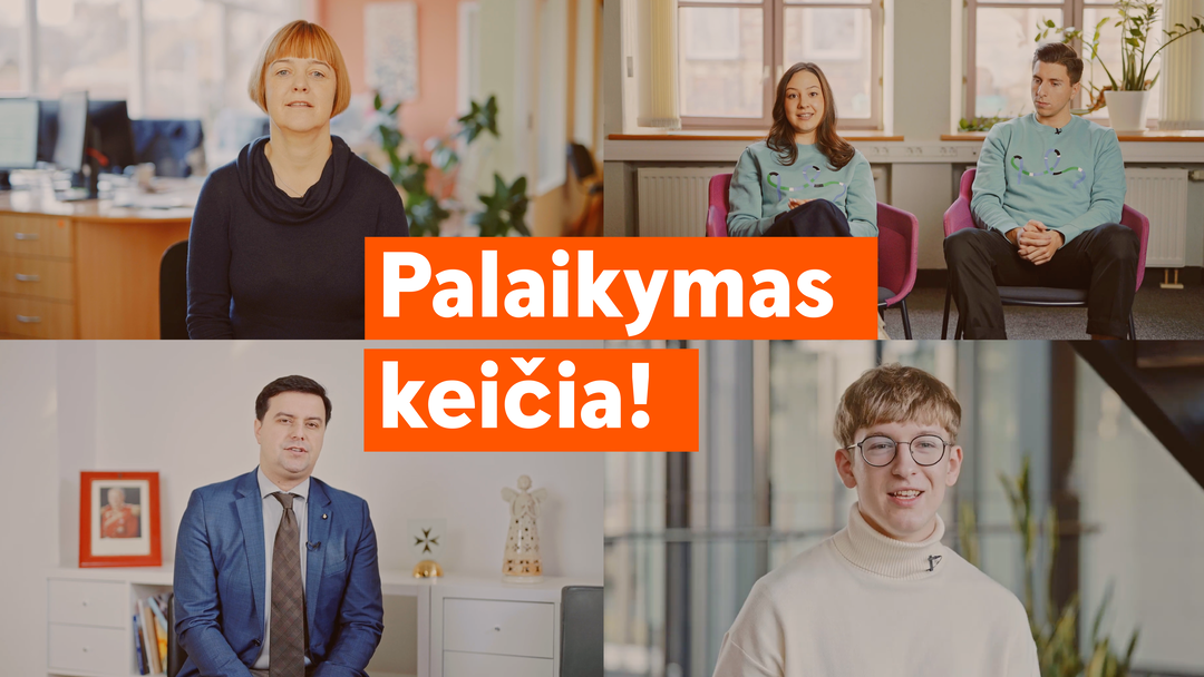 „Palaikymas keičia!“: „Swedbank“ kviečia šventes palydėti prasmingu palaikymu