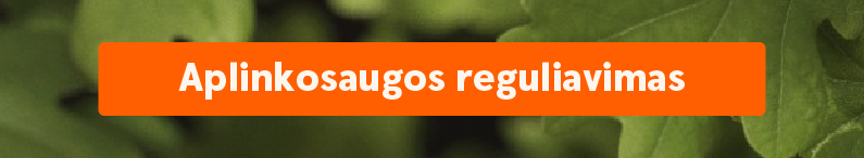 Aplinkosaugos reguliavimas