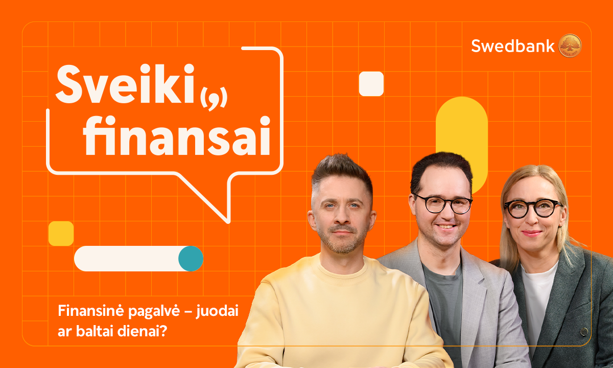 Sveiki(,) finansai: finansinė pagalvė – juodai ar baltai dienai? | blog ...