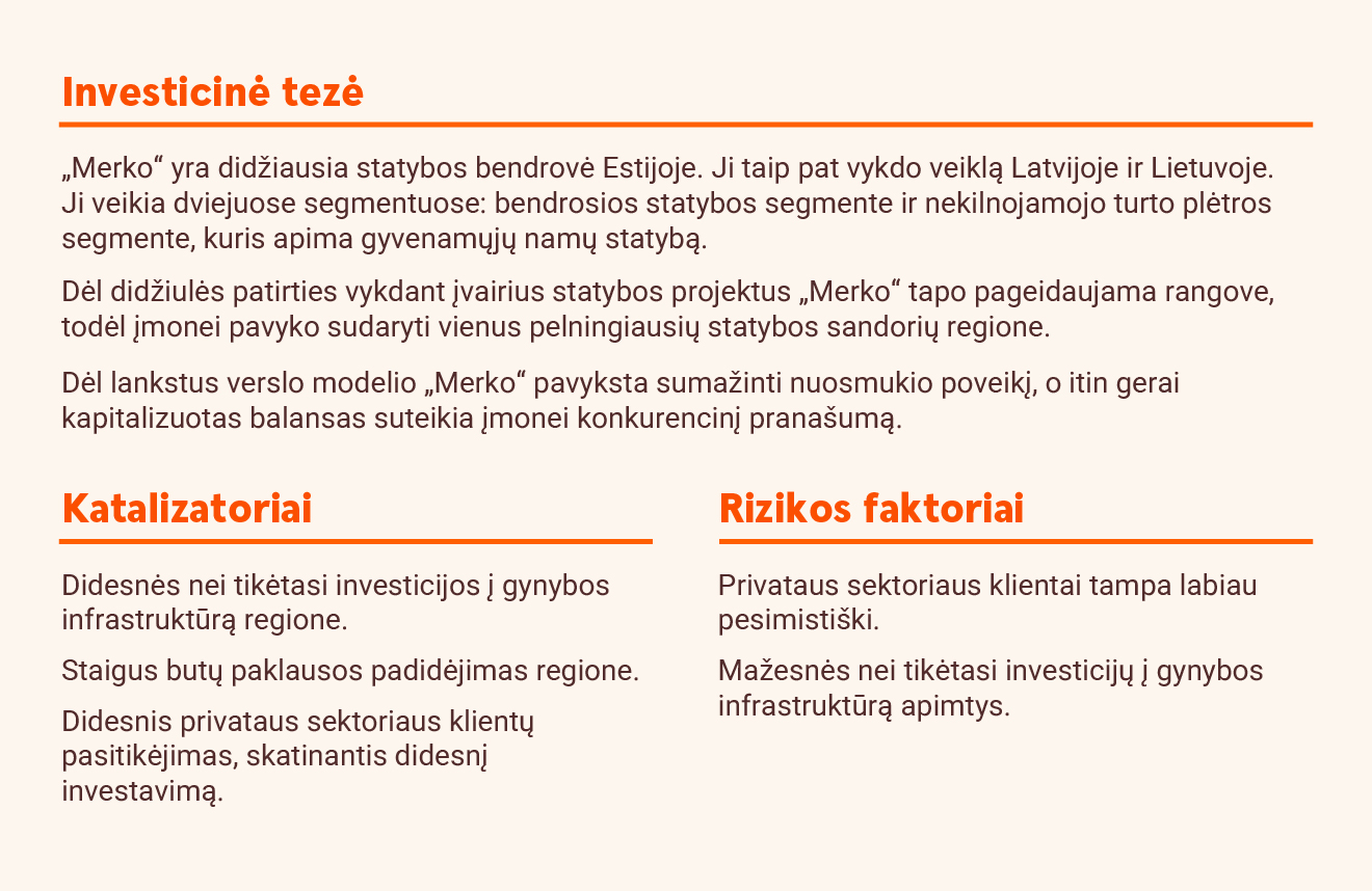 Investicinė tezė