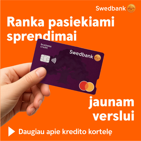 Ranka pasiekiami sprendimai jaunam verslui