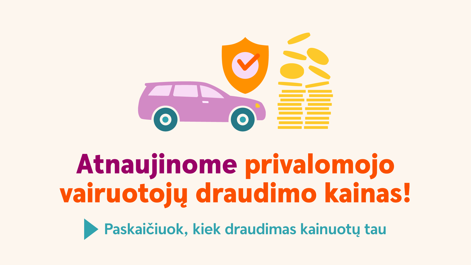 Privalomasis vairuotojų draudimas