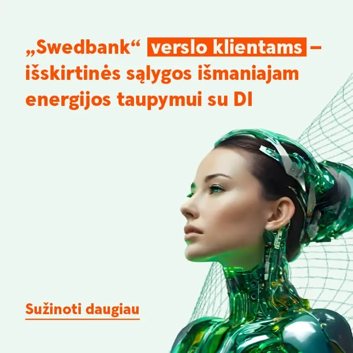Išskirtinis pasiūlymas įmonėms