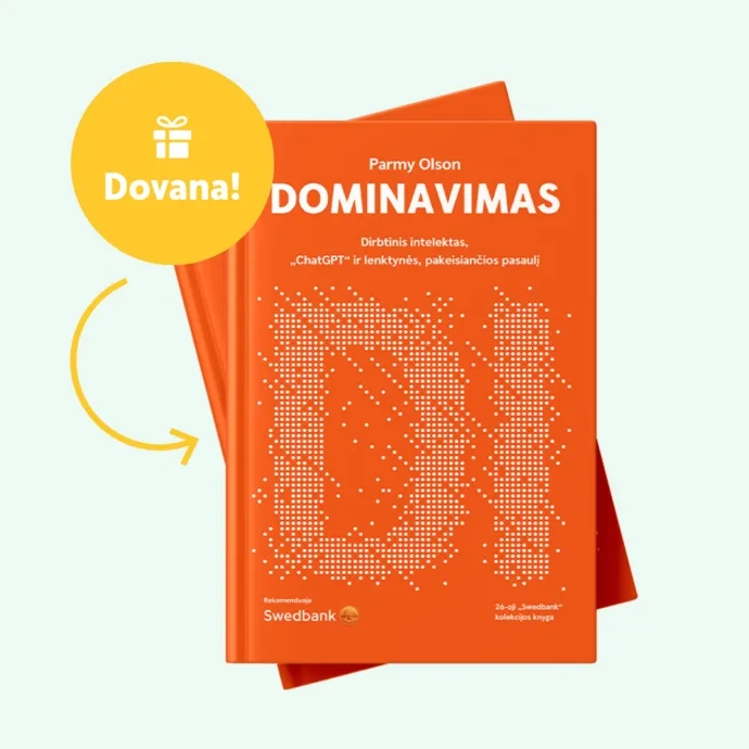 Knyga „Dominavimas“