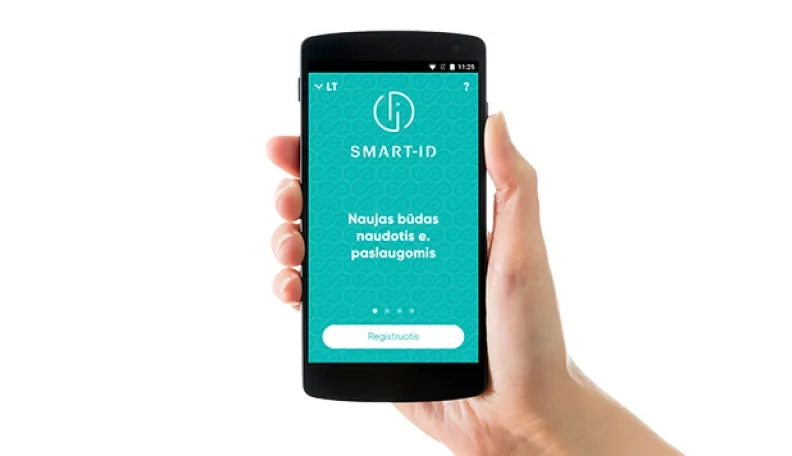 Smart-ID: naujas būdas prisijungti prie elektroninių paslaugų