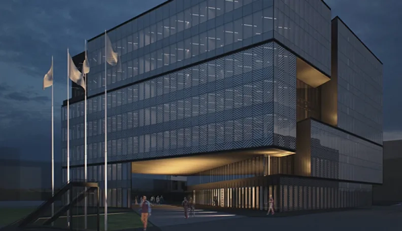 Kaune statomame verslo centre „Arka“ įsikurs „Swedbank“ padalinys