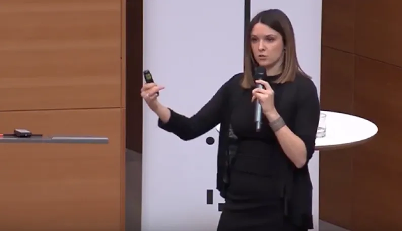 „Kas vairuos tavo gyvenimą?“ Pranešimas „Z karta ir technologinė revoliucija arba kaip prisijaukinti robotą?“ 