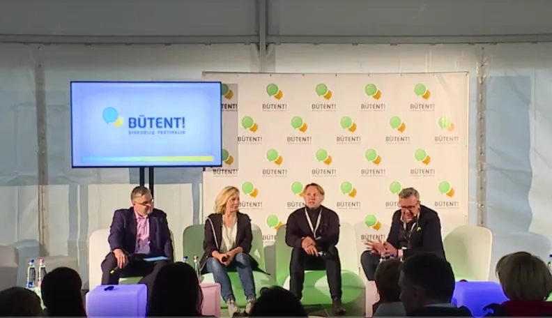 Būtent! diskusija „Ateities finansų paslaugos“