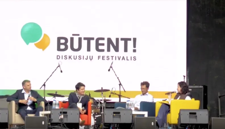 Būtent! diskusija „Galia Lietuvos lyderių rankose. Iš kur atėjo ir kur veda?“