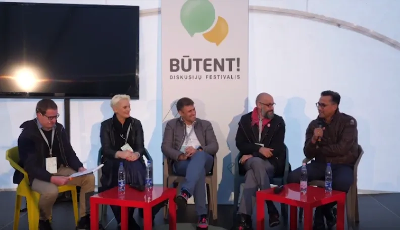 Būtent! diskusija „Verslas ir visuomenė: įsitikinimai, kurie turi keistis modernioje Lietuvoje“