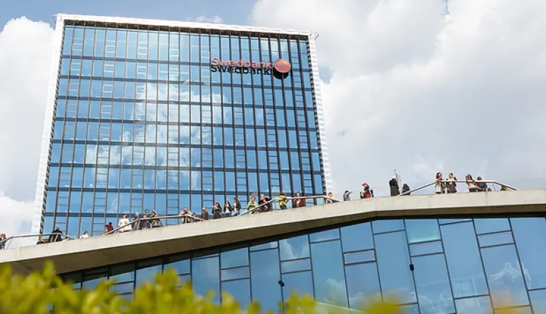 „Swedbank“ Lietuvoje per 2017 m. devynis mėnesius uždirbo 85 mln. eurų grynojo pelno