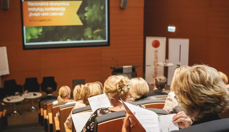 Nacionalinė ekonomikos mokytojų konferencija 2018