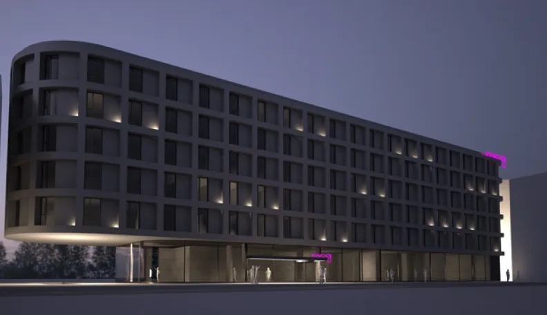 „Swedbank“ finansuoja viešbučio „Moxy“ statybas Kaune