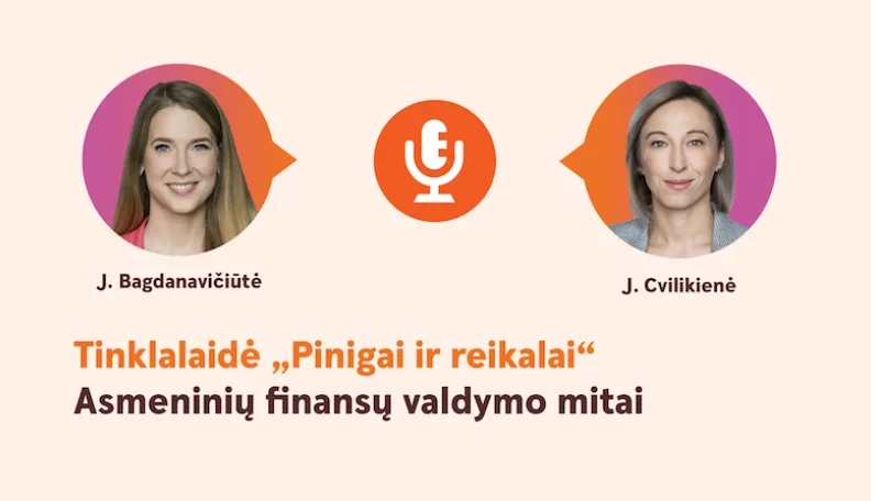 Asmeninių finansų mitai: apie ką sau meluojame dažniausiai