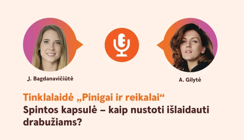 Spintos kapsulė: kaip nustoti išlaidauti drabužiams?
