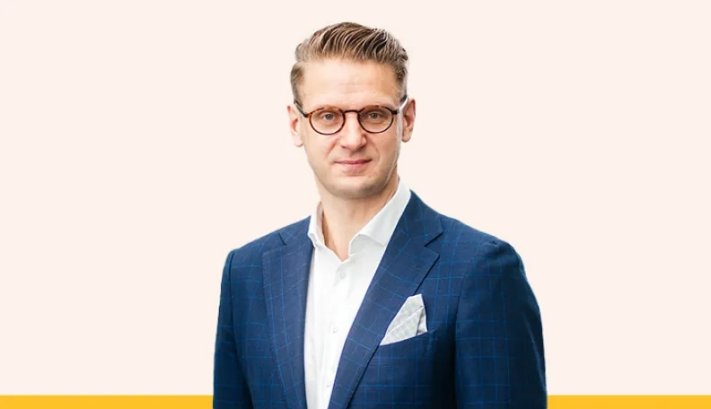 „Swedbank“ Lietuvoje Atitikties tarnybai vadovaus Kazimieras Zaveckas 