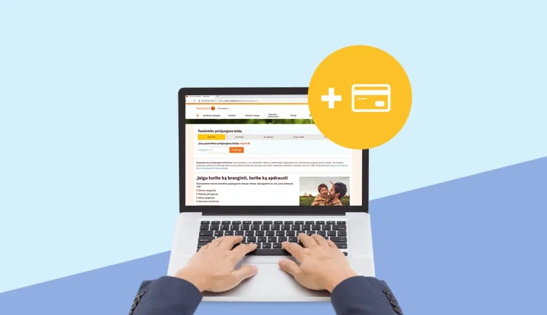 „Swedbank“ leis klientams atlikti mokėjimus iš „Citadele“ banke turimų sąskaitų