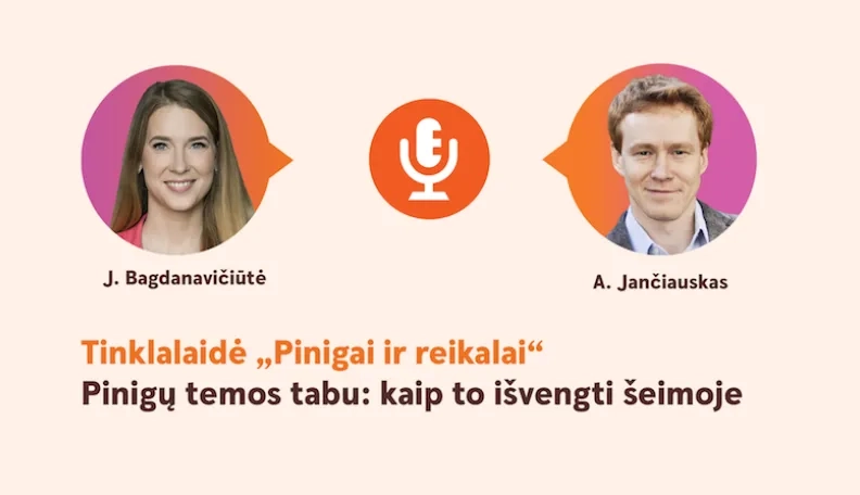 Pinigų temos tabu: kaip to išvengti šeimoje