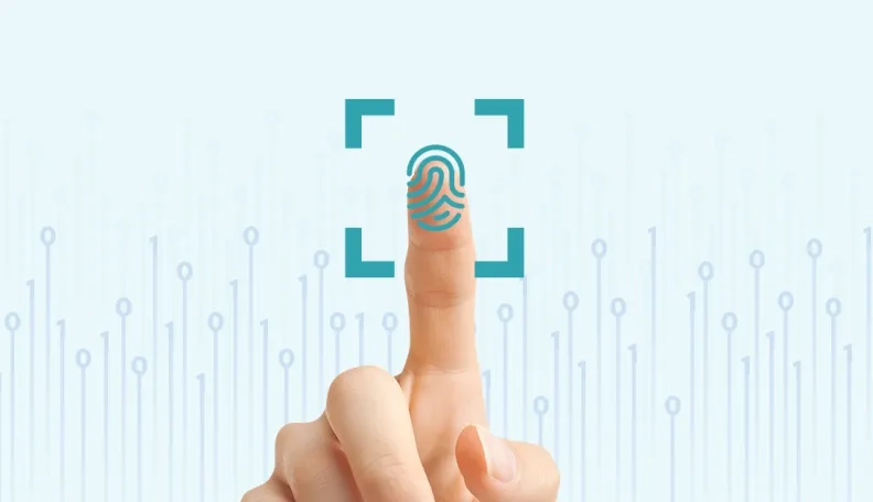 Kaip prisijungti prie interneto banko naudojant biometrinius duomenis