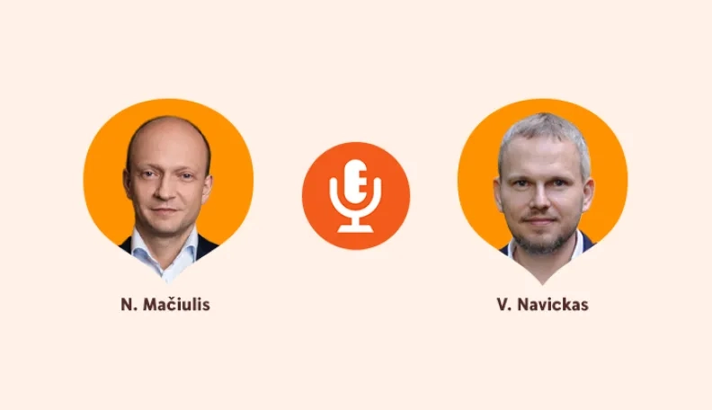 Tinklalaidė „Pokalbis laboratorijoje” | Apie ekonomikos mokyklų skirtumus, geras krizes ir kaip Lietuva aplenkė Ispaniją