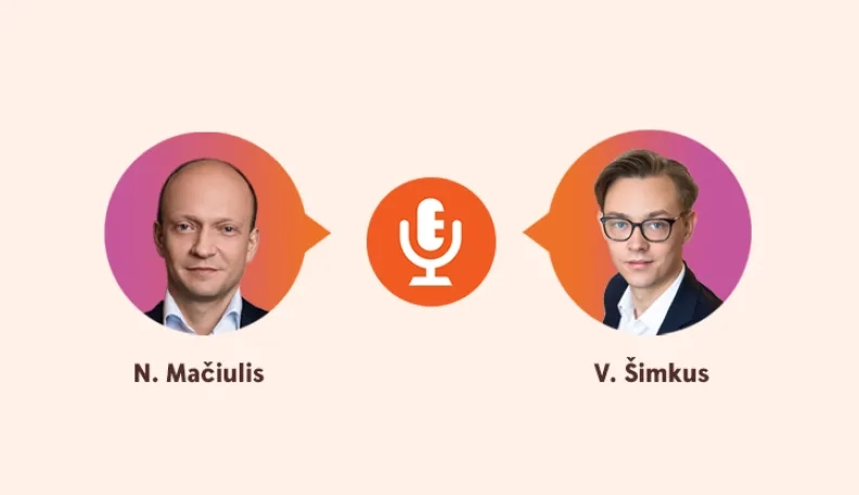 Tinklalaidė „Pokalbis laboratorijoje“ | Apie infliaciją, jos augimo lubas ir kriptovaliutų iliuzijas