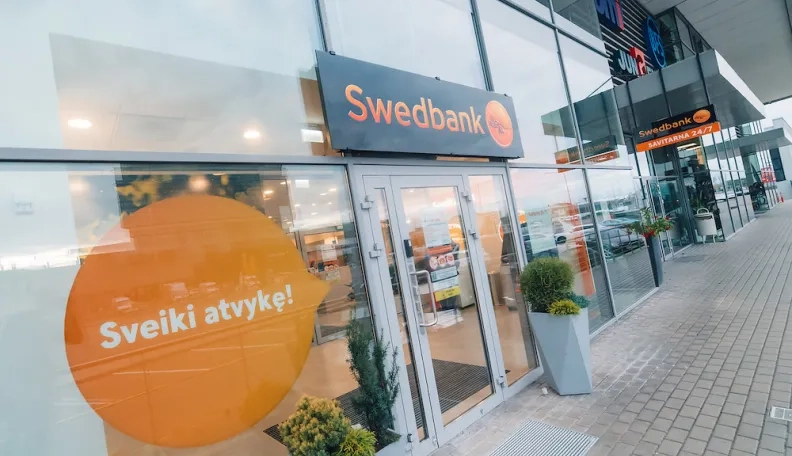 Banko padalinių atnaujinimui „Swedbank“ šiemet skirs 1,5 mln. eurų