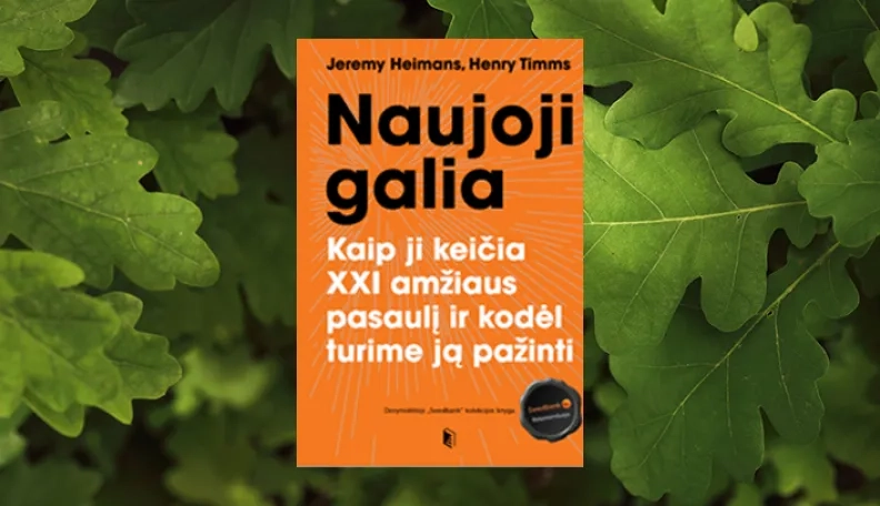 NEMOKAMA KNYGA: „Naujoji galia“