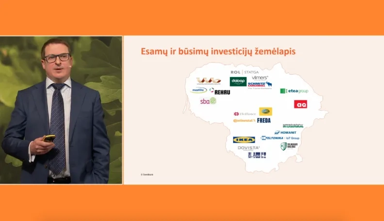 Lietuvos verslo aplinka 2021-aisiais bei prognozės šiems metams