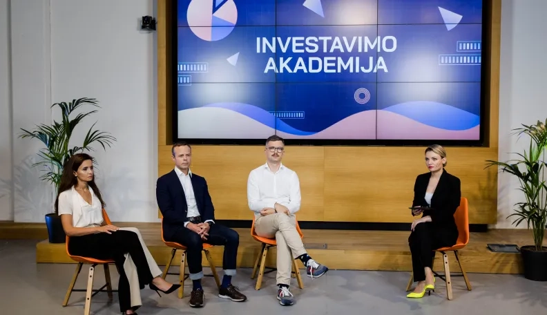 Investavimo akademija | Investavimas ir rizikos valdymas – misija įmanoma?