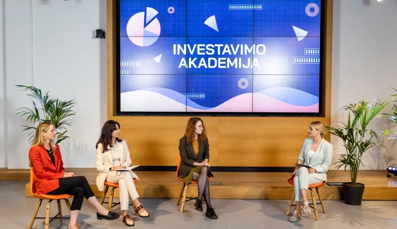 Investavimo akademija | Kada moterų investuotojų bus tiek pat kiek vyrų?
